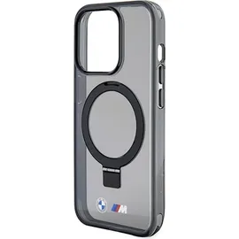 BMW iPhone 15 Pro Hardcase schwarz