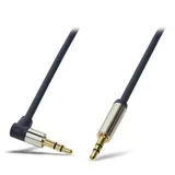 Logilink Audiokabel CA11300 3,5mm Klinken-Stecker - 90° Stecker 3,00m (CA11300)