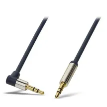 Logilink Audiokabel CA11300 3,5mm Klinken-Stecker - 90° Stecker 3,00m (CA11300)