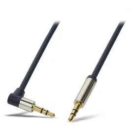 Logilink Audiokabel CA11300 3,5mm Klinken-Stecker - 90° Stecker 3,00m (CA11300)
