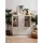 Möbel Boss Highboard 116 x 131 x 40 cm Weiß