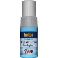 BELTON AQUAcolours Lackstift Reinweiß hochglänzend 9 ml