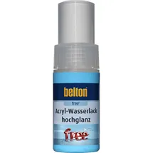 BELTON AQUAcolours Lackstift Reinweiß hochglänzend 9 ml