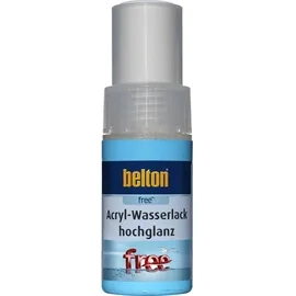 BELTON AQUAcolours Lackstift Reinweiß hochglänzend 9 ml