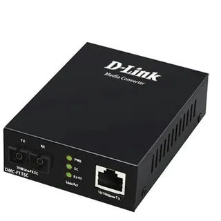 D-Link FastEthernet Konverter DMC-F15SC/E,