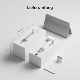 laifen Mini Haartrockner weiß