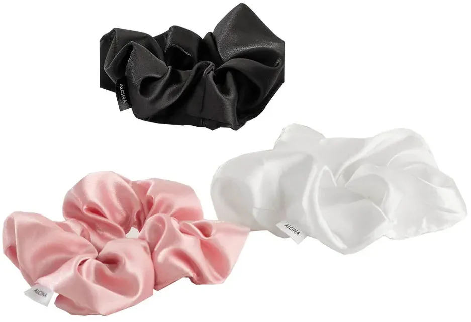 Alcina 3er Pack Scrunchi