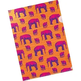 Gerstenberg Verlag Die Tiere Afrikas Bunte Sichthüllen - Motiv Elefant: Set mit 3 Sichthüllen