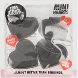 CRAB GRAB Mini Hearts Stomppad black