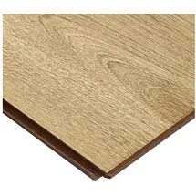 vidaXL Laminatboden 101 x 20 cm Rustikales Braun