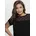 Carflake Life S/S Mix Top Jrs Noos T-Shirt schwarz 42-44