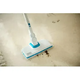 Black & Decker Steam Ultra BHSMP2008-QS blau/grau/weiß