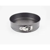 Michelino - Springform Rund Ø28cm Backform Backblech Antihaftbeschichtung Backblech schwarz
