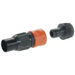 Pumpen-Anschlußsatz, 19 mm (3/4")Inhalt: 1 x Hahnstück, 1 x Schlauchstück