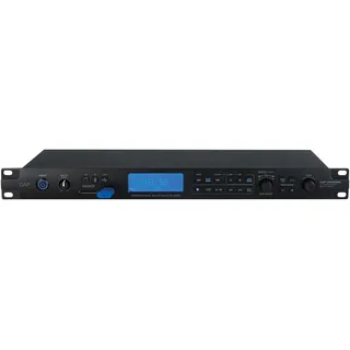 DAP AUDIO DAP MP-300SBU Professioneller USB/SD/BT-Media Player - 1U Media Player für SD-Karten, USB-Speicher und BT