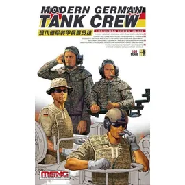 Meng HS-006 - Moderne deutsche Panzerbesatzung 1:35
