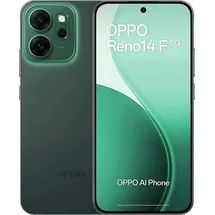 OPPO Reno 14F 8 GB RAM 256 GB Luminous Green
