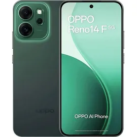 OPPO Reno 14F 8 GB RAM 256 GB Luminous Green