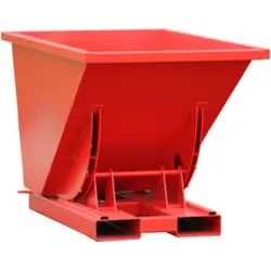 STIER Kippbehälter mit Abrollmechanismus 0,6m3 1000kg 1475x945x970mm
