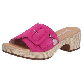 Remonte Damen Pantolette fuchsia