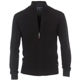 Redmond Strickjacke 681 Schwarz XL