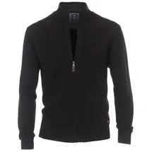 Redmond Strickjacke 681 Schwarz XL