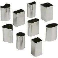 Schneider Petits-Fours-Ausstecher, 9-teilig