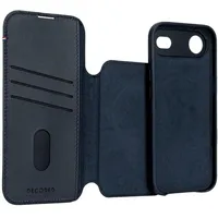 decoded iPhone 17 Air Wallet Case Navy Shadow