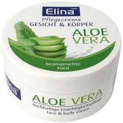 Elina Aloe Vera Hautpflegecreme (150ml)