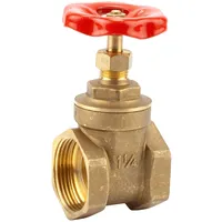 Gardena Muffen-Absperrschieber mit Innengewinde mit 42 mm (G 1 1/4)-Gewinde (7342-20)