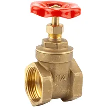 Gardena Muffen-Absperrschieber mit Innengewinde mit 42 mm (G 1 1/4)-Gewinde (7342-20)
