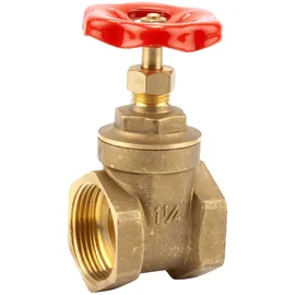 Gardena Muffen-Absperrschieber mit Innengewinde mit 42 mm (G 1 1/4)-Gewinde (7342-20)