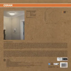 osram homelighting Außenwandleuchte LED 35 cm weiß inkl. Bewegungsmelder