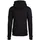 Gorilla Wear Georgia Zip-Up Hoodie Herren Schwarz XL
