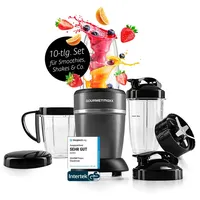 GOURMETmaxx Nutrition Mixer 1000 Watt | Smoothie Maker mit