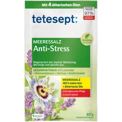 Tetesept Meeressalz Anti-Stress 80 g
