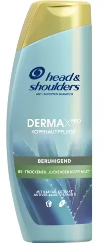 head & shoulders Derma xPro beruhigende Kopfhautpflege