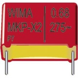 WIMA MKP 10 0,47uF 10% 400V RM27,5 MKP-Folienkondensator radial bedrahtet 0.47 μF 400 V/DC 10% 27.5