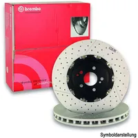 Brembo Bremsscheibe PRIME LINE - Dual Cast