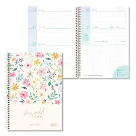 häfft® verlag Häfft College-Timer A5 Wild Blossoms 26/27