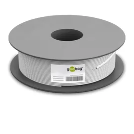 goobay 57198 CAT 5e Outdoor Netzwerkkabel, U/UTP, Schwarz