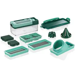 Genius Gemüseschneider manuell Nicer Dicer Fusion smart