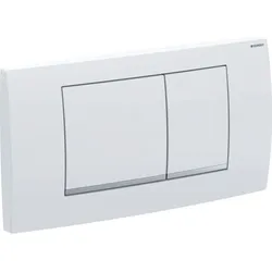 Geberit BetPl Twinline30 für 2-Mengen- mattchrom-lackiert easy-to-clean-besch