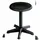 Proregal Drehspindel-Hocker Atlanta Kunstleder 44 x 41-60 x 44 cm Schwarz