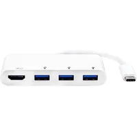 E+P Elektrik E+P USB-C Hub 0,1m CC365