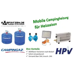 Wintercamping: Kuschelig warm mit den besten Mobile Campingheizung Sets - 904 mi...