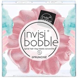 invisibobble Sprunchie Prima Ballerina I Stoff Haargummi rosa für Mädchen und Damen I kein verknoten, starker Halt und haarschonend I Scrunchie Haargummi designed im Herzen Münchens