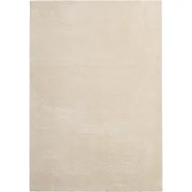 MERINOS Fellteppich Loft Beige ca. 120x160cm