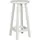 ib laursen Hocker 43 x 73 x 45 cm Weiß