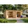 Alpholz Gartenhaus Maria Twin 6,01 x 2,75 m Beige